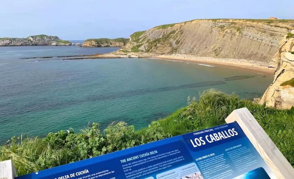 Casa Branca Cantabria Cuchia 外观 照片