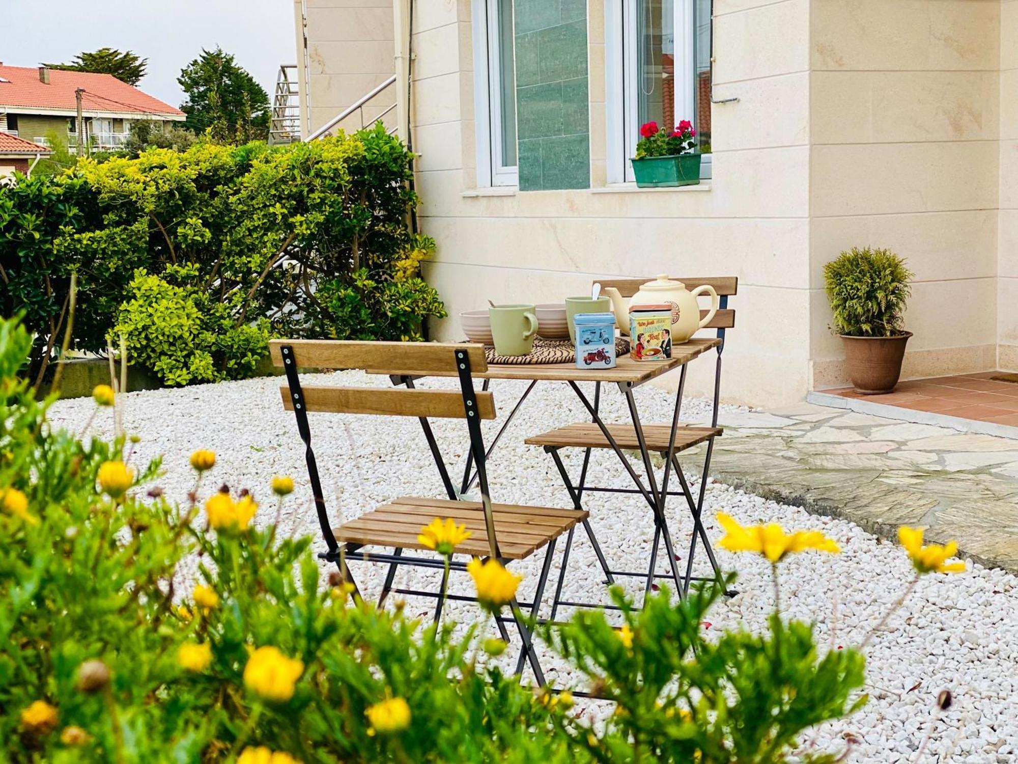 Casa Branca Cantabria Cuchia 外观 照片